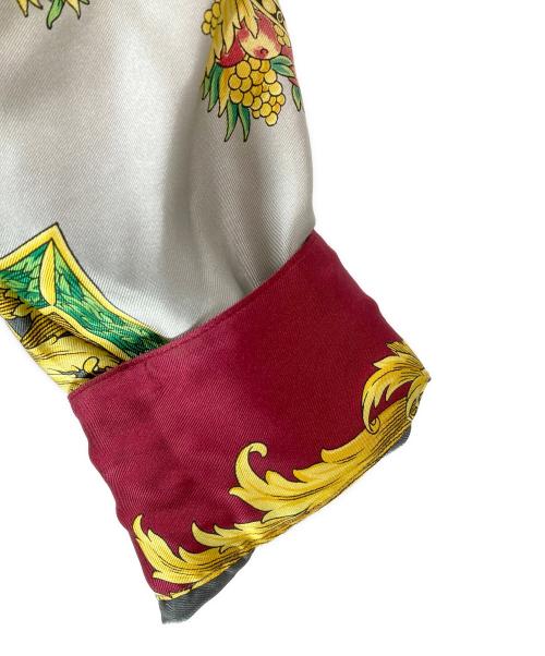 GIANNI VERSACE（ジャンニ・ヴェルサーチ）GIANNI VERSACE (ジャンニ・ヴェルサーチ) バロック柄シルクシャツ マルチカラー サイズ:48の古着・服飾アイテム