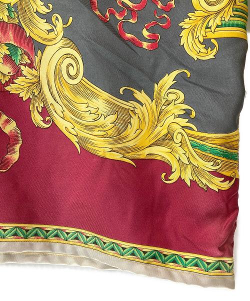 GIANNI VERSACE（ジャンニ・ヴェルサーチ）GIANNI VERSACE (ジャンニ・ヴェルサーチ) バロック柄シルクシャツ マルチカラー サイズ:48の古着・服飾アイテム