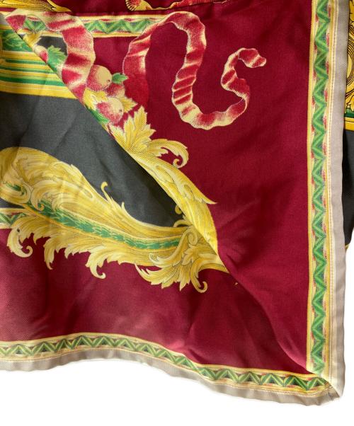 GIANNI VERSACE（ジャンニ・ヴェルサーチ）GIANNI VERSACE (ジャンニ・ヴェルサーチ) バロック柄シルクシャツ マルチカラー サイズ:48の古着・服飾アイテム
