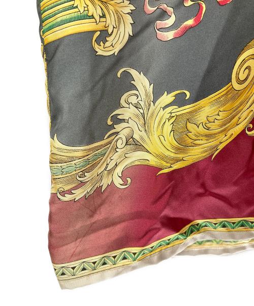 GIANNI VERSACE（ジャンニ・ヴェルサーチ）GIANNI VERSACE (ジャンニ・ヴェルサーチ) バロック柄シルクシャツ マルチカラー サイズ:48の古着・服飾アイテム
