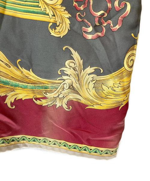 GIANNI VERSACE（ジャンニ・ヴェルサーチ）GIANNI VERSACE (ジャンニ・ヴェルサーチ) バロック柄シルクシャツ マルチカラー サイズ:48の古着・服飾アイテム