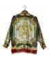 GIANNI VERSACE (ジャンニ・ヴェルサーチ) バロック柄シルクシャツ マルチカラー サイズ:48：30000円