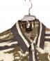 中古・古着 Jean Paul GAULTIER HOMME (ジャンポールゴルチェオム) アーカイブエッフェル塔プリントシャツ ブラウン サイズ:48：20000円
