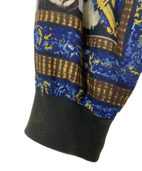 JUNIOR GAULTIER（ジュニアゴルチエ）JUNIOR GAULTIER (ジュニアゴルチエ) アーカイブ総柄ボンバージャケット マルチカラー サイズ:48の古着・服飾アイテム