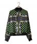 JUNIOR GAULTIER（ジュニアゴルチエ）の古着「アーカイブ総柄ボンバージャケット」｜マルチカラー