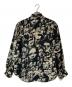 JUNIOR GAULTIER (ジュニアゴルチエ) アーカイブ群衆柄シャツ ブラック サイズ:48：35000円