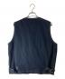 JUNIOR GAULTIER (ジュニアゴルチエ) ロゴプレートジレ ネイビー サイズ:48：8000円