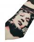 Jean Paul GAULTIER HOMME (ジャンポールゴルチェオム) フェイスプリントネクタイ ブラック サイズ:実寸参照：10000円