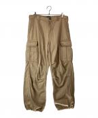 X-LARGEエクストララージ）の古着「X STITCH CARGO PANTS/カーゴパンツ」｜ベージュ