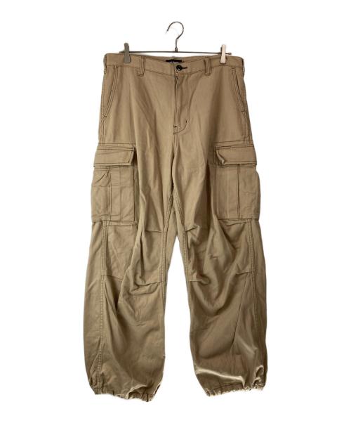 X-LARGE（エクストララージ）X-LARGE (エクストララージ) X STITCH CARGO PANTS/カーゴパンツ ベージュ サイズ:34の古着・服飾アイテム