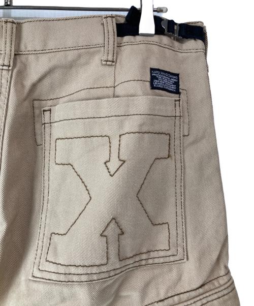 X-LARGE（エクストララージ）X-LARGE (エクストララージ) X STITCH CARGO PANTS/カーゴパンツ ベージュ サイズ:34の古着・服飾アイテム