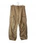 X-LARGE（エクストララージ）の古着「X STITCH CARGO PANTS/カーゴパンツ」｜ベージュ