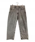 LEVI'Sリーバイス）の古着「SILVER TAB LOOSE FIT JEANS/シルバータブルーズフィットジーンズ」｜グレー