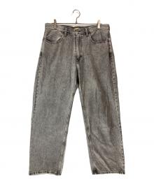 LEVI'S（リーバイス）の古着「SILVER TAB LOOSE FIT JEANS/シルバータブルーズフィットジーンズ」｜グレー