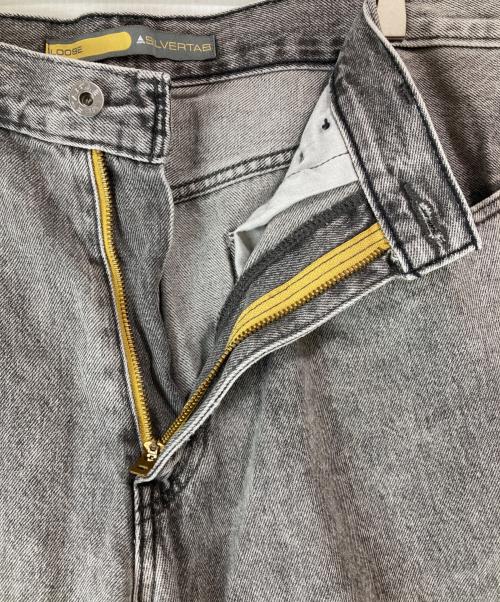 LEVI'S（リーバイス）LEVI'S (リーバイス) SILVER TAB LOOSE FIT JEANS/シルバータブルーズフィットジーンズ グレー サイズ:W34 L30の古着・服飾アイテム
