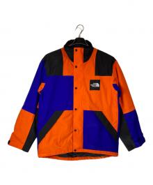 THE NORTH FACE（ザ ノース フェイス）の古着「RAGE GTX Shell Jacket」｜オレンジ×ブルー