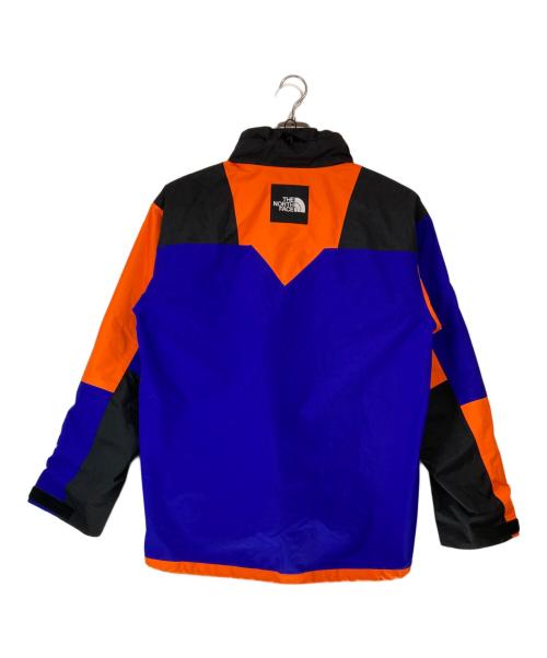 THE NORTH FACE（ザ ノース フェイス）THE NORTH FACE (ザ ノース フェイス) RAGE GTX Shell Jacket オレンジ×ブルー サイズ:XLの古着・服飾アイテム