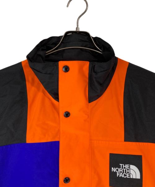 THE NORTH FACE（ザ ノース フェイス）THE NORTH FACE (ザ ノース フェイス) RAGE GTX Shell Jacket オレンジ×ブルー サイズ:XLの古着・服飾アイテム