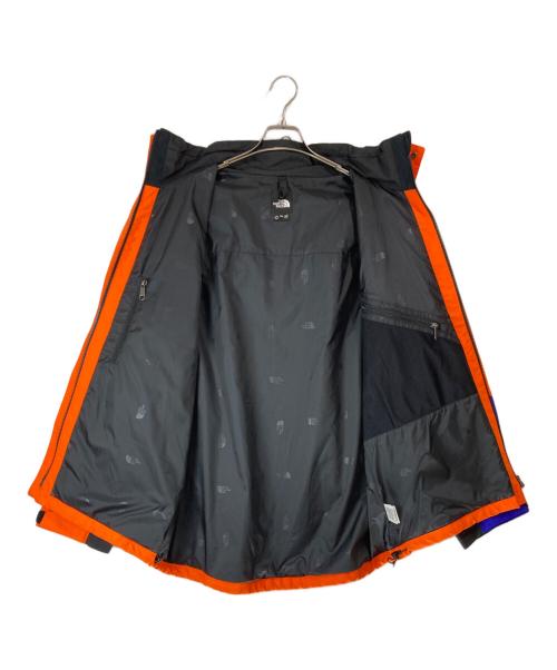THE NORTH FACE（ザ ノース フェイス）THE NORTH FACE (ザ ノース フェイス) RAGE GTX Shell Jacket オレンジ×ブルー サイズ:XLの古着・服飾アイテム