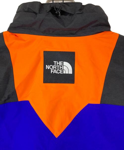 THE NORTH FACE（ザ ノース フェイス）THE NORTH FACE (ザ ノース フェイス) RAGE GTX Shell Jacket オレンジ×ブルー サイズ:XLの古着・服飾アイテム