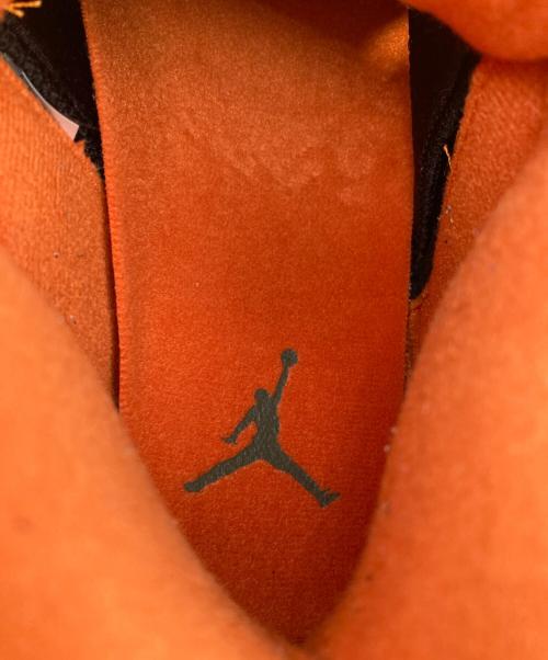 NIKE（ナイキ）NIKE (ナイキ) Air JORDAN 5 RETRO/エアジョーダン5レトロ グリーン×オレンジ サイズ:28の古着・服飾アイテム