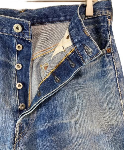 LEVI'S（リーバイス）LEVI'S (リーバイス) 復刻大戦モデル S501XX デニムパンツ インディゴ サイズ:W34×L36 (実寸W84㎝、股上37㎝、股下72）の古着・服飾アイテム