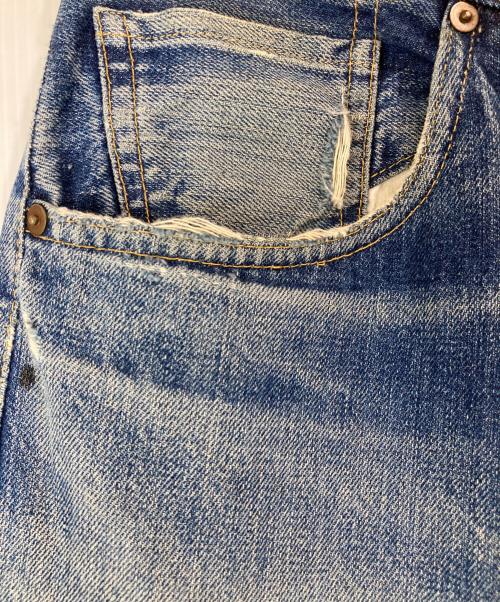 LEVI'S（リーバイス）LEVI'S (リーバイス) 復刻大戦モデル S501XX デニムパンツ インディゴ サイズ:W34×L36 (実寸W84㎝、股上37㎝、股下72）の古着・服飾アイテム