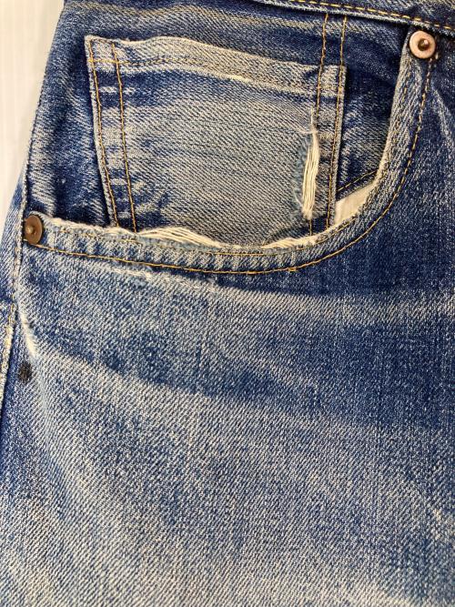 LEVI'S（リーバイス）LEVI'S (リーバイス) 復刻大戦モデル S501XX デニムパンツ インディゴ サイズ:w34l36の古着・服飾アイテム