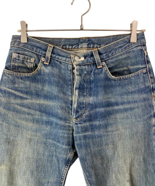 HELMUT LANG（ヘルムートラング）HELMUT LANG (ヘルムートラング) 本人期 ITALIAN CUT デニムパンツ インディゴ サイズ:SIZE27の古着・服飾アイテム