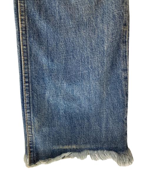 HELMUT LANG（ヘルムートラング）HELMUT LANG (ヘルムートラング) 本人期 ITALIAN CUT デニムパンツ インディゴ サイズ:SIZE27の古着・服飾アイテム