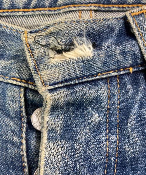 HELMUT LANG（ヘルムートラング）HELMUT LANG (ヘルムートラング) 本人期 ITALIAN CUT デニムパンツ インディゴ サイズ:SIZE27の古着・服飾アイテム