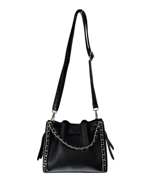 MICHAEL KORS（マイケルコース）MICHAEL KORS (マイケルコース) Mina Small Chain Convertible Crossbody Bag ブラックの古着・服飾アイテム