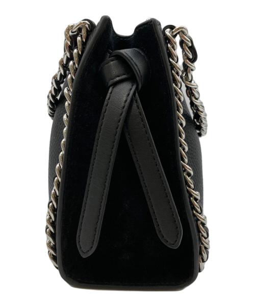 MICHAEL KORS（マイケルコース）MICHAEL KORS (マイケルコース) Mina Small Chain Convertible Crossbody Bag ブラックの古着・服飾アイテム