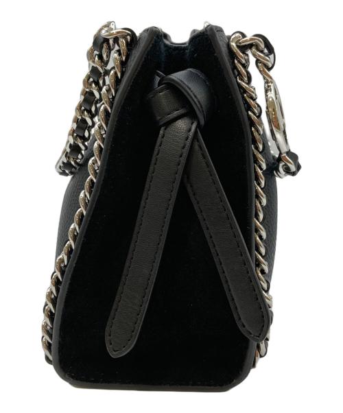MICHAEL KORS（マイケルコース）MICHAEL KORS (マイケルコース) Mina Small Chain Convertible Crossbody Bag ブラックの古着・服飾アイテム