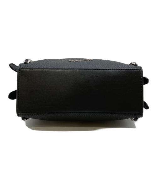 MICHAEL KORS（マイケルコース）MICHAEL KORS (マイケルコース) Mina Small Chain Convertible Crossbody Bag ブラックの古着・服飾アイテム