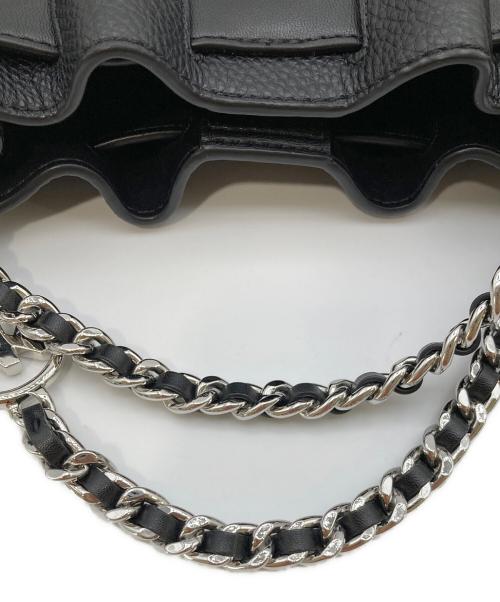 MICHAEL KORS（マイケルコース）MICHAEL KORS (マイケルコース) Mina Small Chain Convertible Crossbody Bag ブラックの古着・服飾アイテム