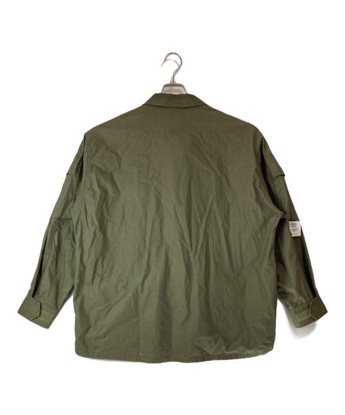 WTAPS（ダブルタップス）WTAPS (ダブルタップス) MODULAR/LS/ COTTON. RIPSTOP グリーン サイズ:SIZEX03の古着・服飾アイテム