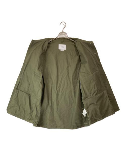 WTAPS（ダブルタップス）WTAPS (ダブルタップス) MODULAR/LS/ COTTON. RIPSTOP グリーン サイズ:SIZEX03の古着・服飾アイテム