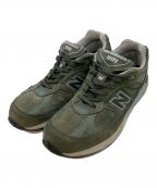 NEW BALANCEニューバランス）の古着「991」｜グリーン