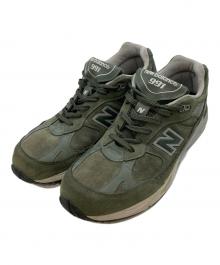 NEW BALANCE（ニューバランス）の古着「991」｜グリーン