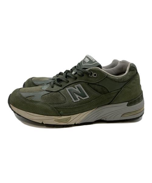 NEW BALANCE（ニューバランス）NEW BALANCE (ニューバランス) 991 グリーン サイズ:UK 9 1/2の古着・服飾アイテム