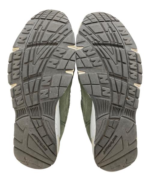 NEW BALANCE（ニューバランス）NEW BALANCE (ニューバランス) 991 グリーン サイズ:UK 9 1/2の古着・服飾アイテム