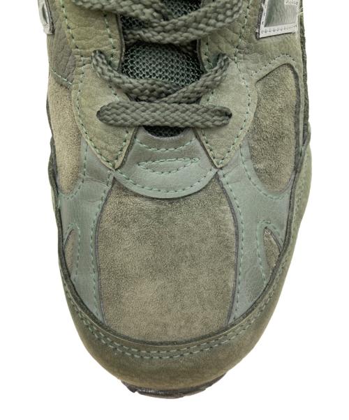NEW BALANCE（ニューバランス）NEW BALANCE (ニューバランス) 991 グリーン サイズ:UK 9 1/2の古着・服飾アイテム