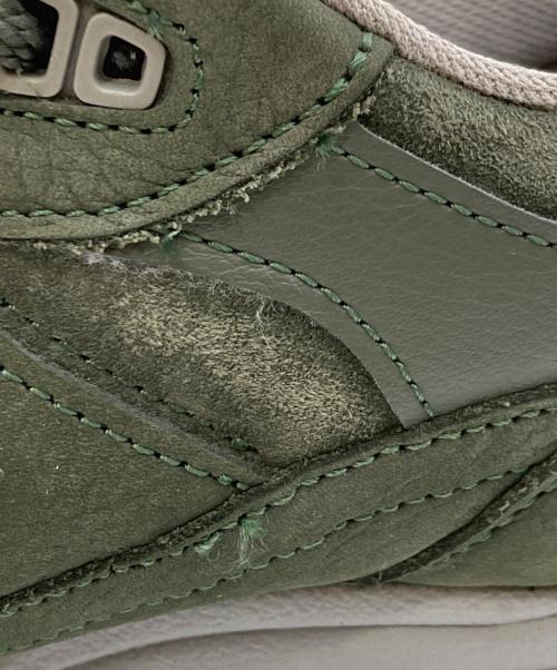 NEW BALANCE（ニューバランス）NEW BALANCE (ニューバランス) 991 グリーン サイズ:UK 9 1/2の古着・服飾アイテム