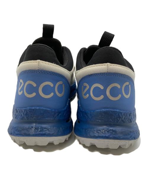 ECCO GOLF（エコー）ECCO GOLF (エコー) GOLF BIOM C5 ホワイト×ブルー サイズ:26の古着・服飾アイテム