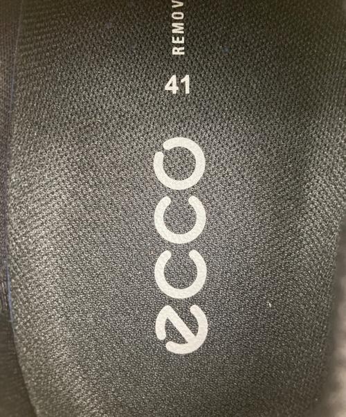 ECCO GOLF（エコー）ECCO GOLF (エコー) GOLF BIOM C5 ホワイト×ブルー サイズ:26の古着・服飾アイテム