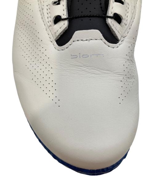 ECCO GOLF（エコー）ECCO GOLF (エコー) GOLF BIOM C5 ホワイト×ブルー サイズ:26の古着・服飾アイテム