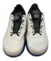 中古・古着 ECCO GOLF (エコー) GOLF BIOM C5 ホワイト×ブルー サイズ:26：18000円