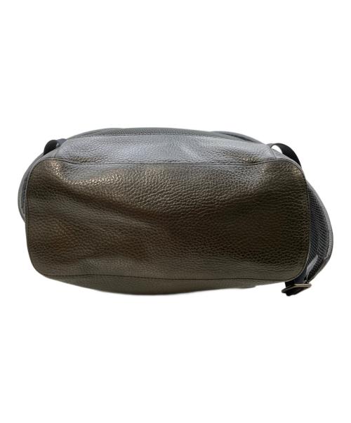 COACH（コーチ）COACH (コーチ) ターナー ストライプ バックパック ベージュの古着・服飾アイテム