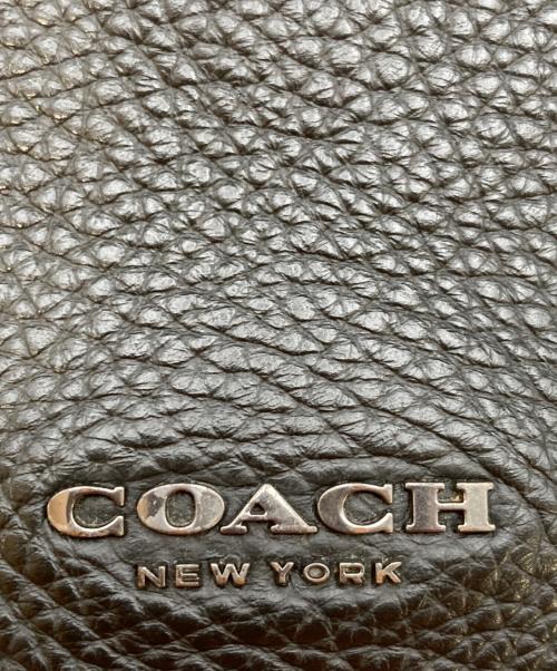 COACH（コーチ）COACH (コーチ) ターナー ストライプ バックパック ベージュの古着・服飾アイテム